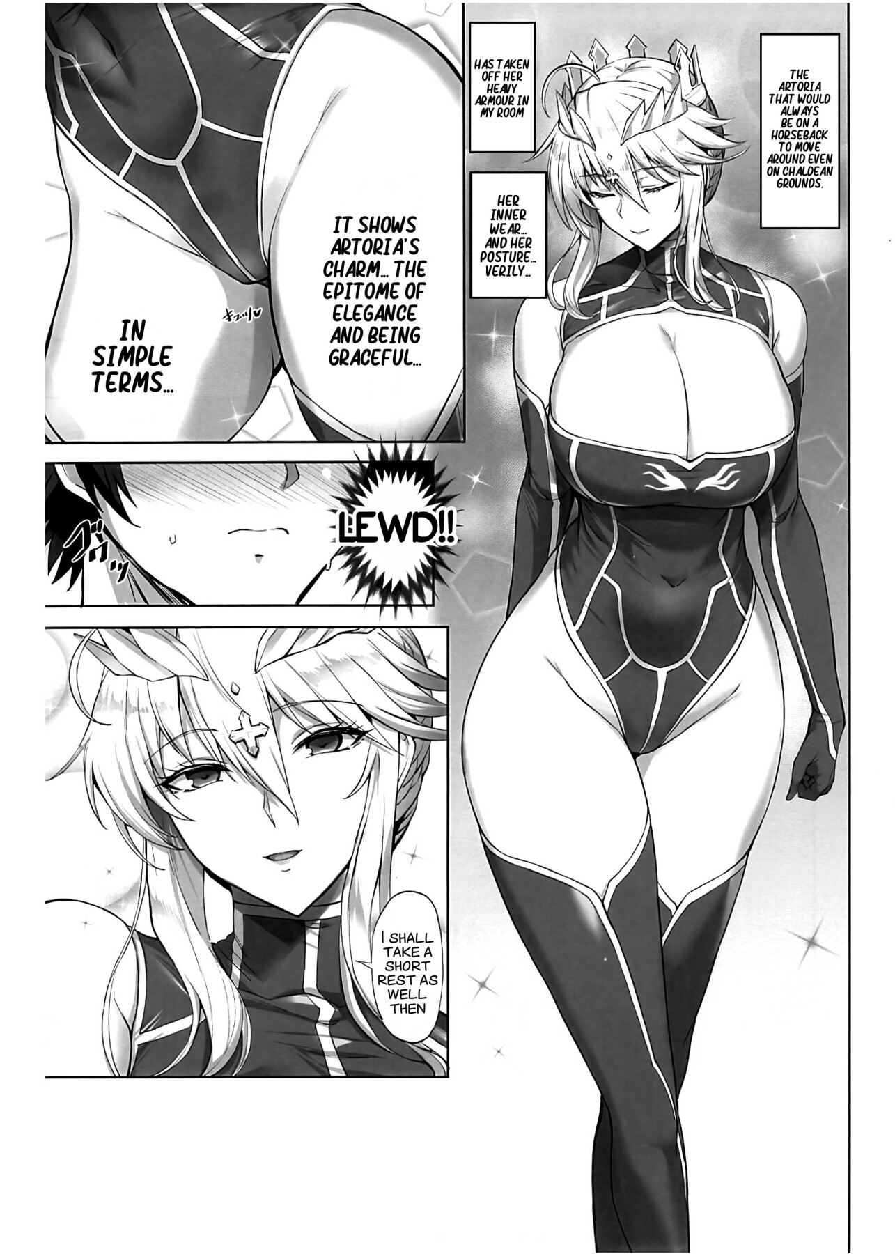 Hentai Manga Comic-my king my life-Read-4